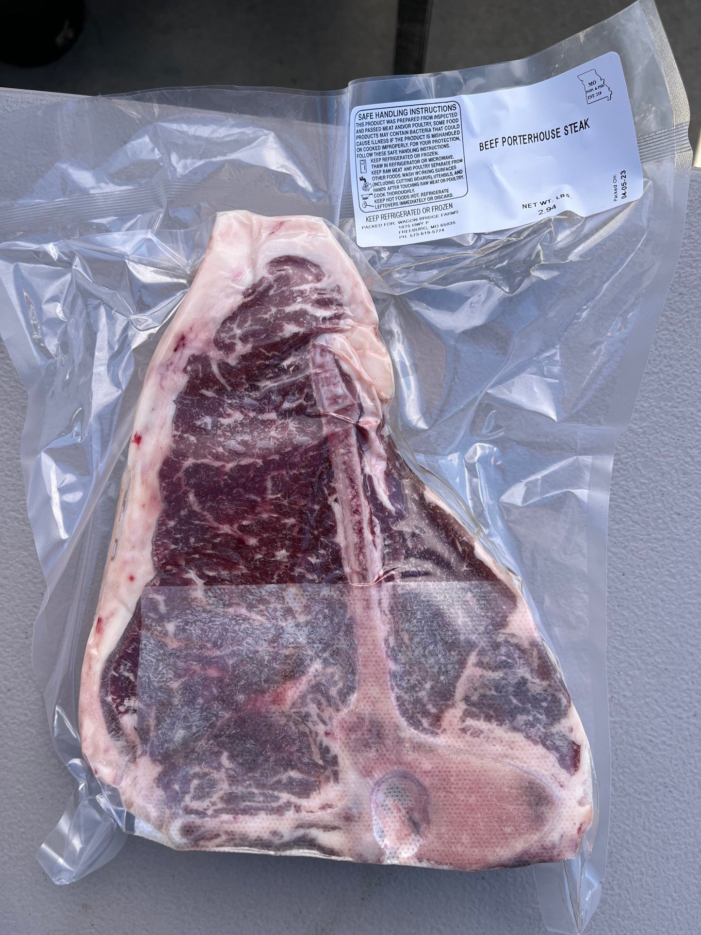 Wagyu + Angus Half Beef Deposit